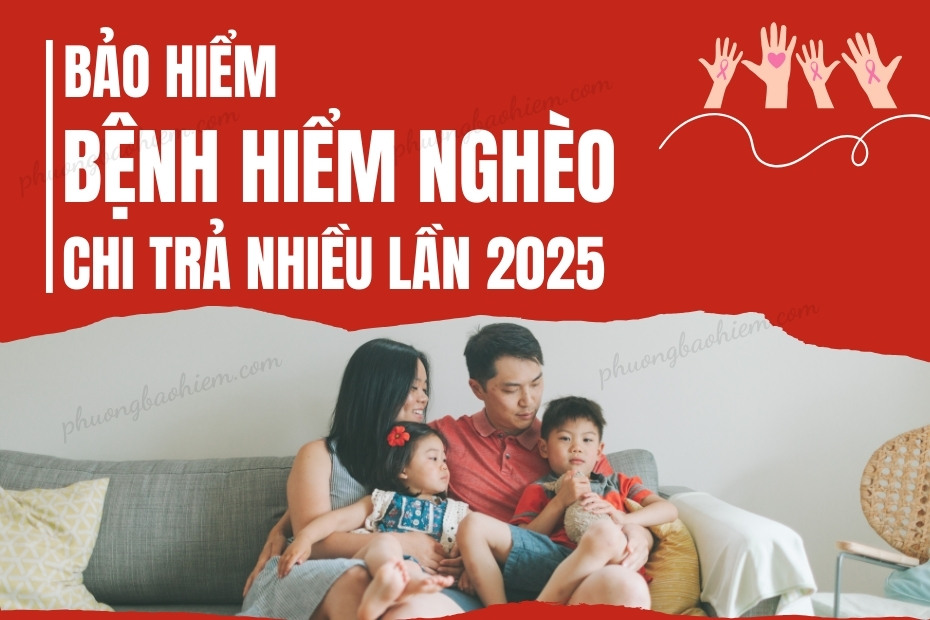 Bệnh Hiểm Nghèo Chi Trả Nhiều Lần 2025