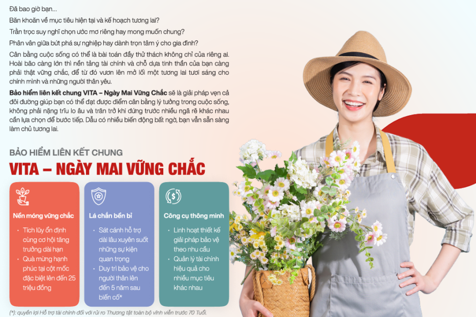 Sản phẩm Vita Ngày Mai Vững Chắc